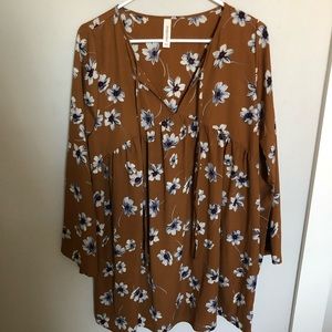 boutique floral dress